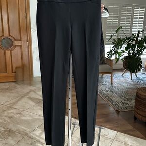Cooper & Ella Classic Black Straight Leg Pants Size Small